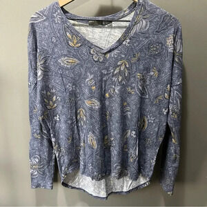 PrAna top. Paisley floral print. Lightweight. Size small.‎ EUC